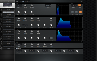 Click to display the Quasimidi Sirius Snd 1 [Kick] Editor